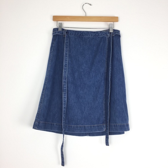 High Waist Denim Skirt by Gap - Picture 5 of 7